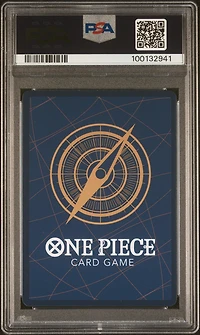2024 One Piece 500 Years In The Future 119 Portgas D. Ace PSA 10