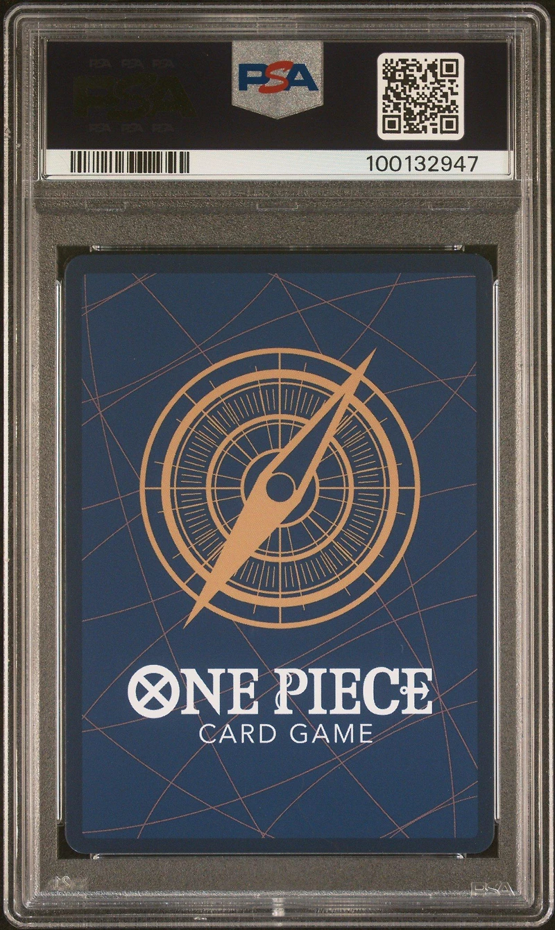 2024 One Piece 500 Years In The Future 064 Sanji Alternate Art PSA 10