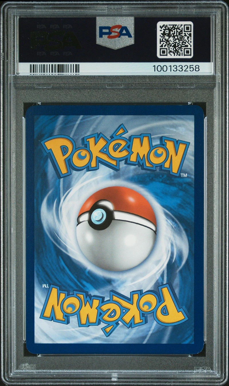 2024 Pokemon Scr En-stellar Crown 163 Briar Ultra Rare PSA