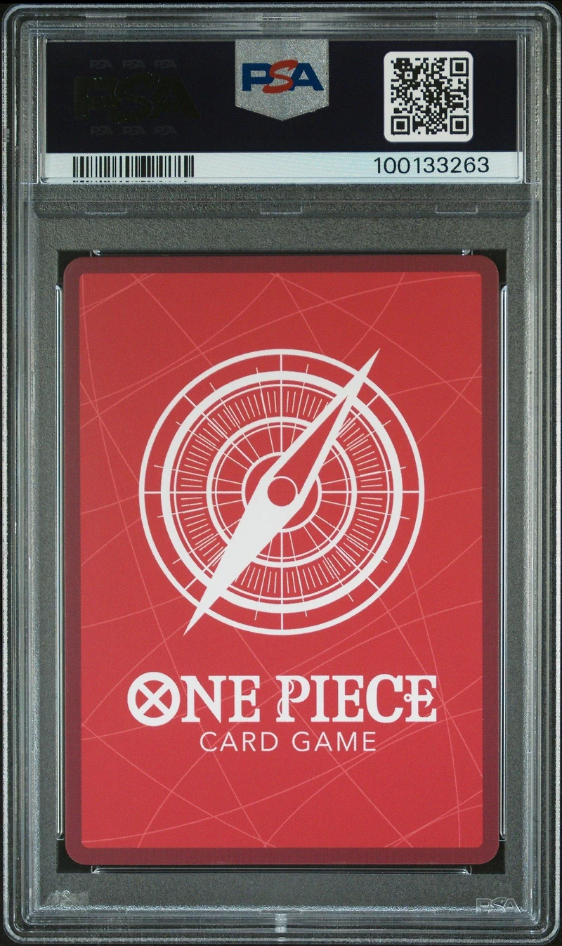2024 One Piece 500 Years In The Future Boa Hancock Alternate Art PSA 10