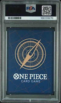 2024 One Piece Wings Of The Captain Gecko Moria Alternate Art PSA 10