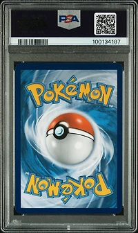 2021 Pokemon Sword & Shield Fusion Strike 271 Full Art/gengar Vmax Secret PSA