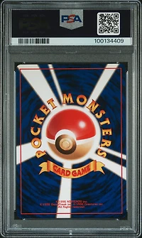 1996 Pokemon Japanese Basic 34 Nidoking-holo PSA