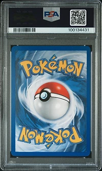 2001 Pokemon Game Movie 34 Entei-reverse Foil Pokemon 3 Movie Promo PSA