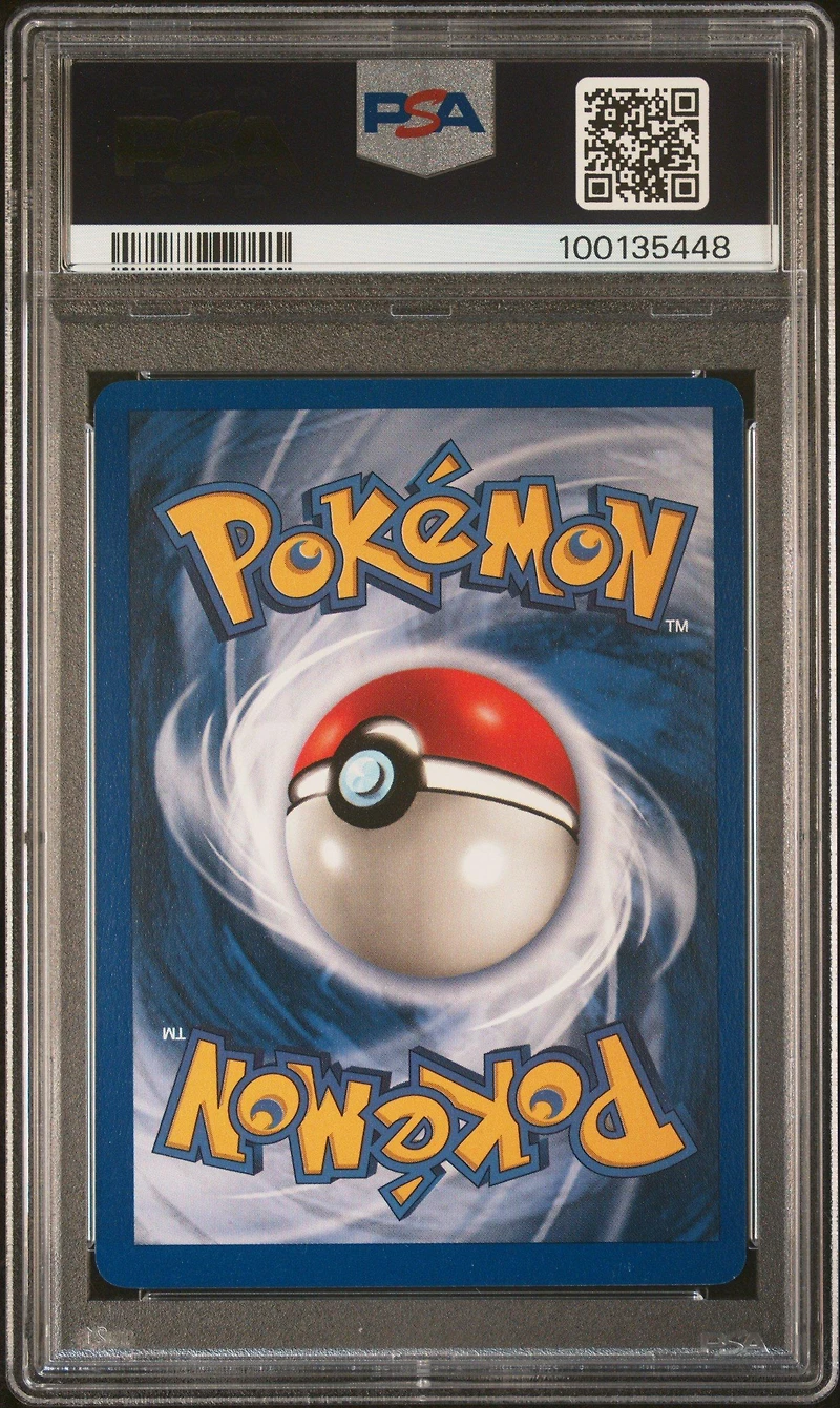 1999 Pokemon Game 6 Gyarados-holo Shadowless PSA