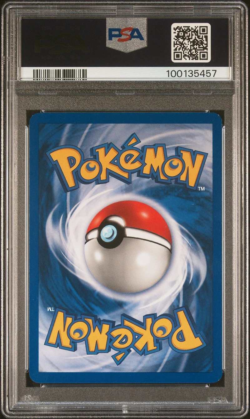 2000 Pokemon Neo Genesis 9 Lugia-holo PSA