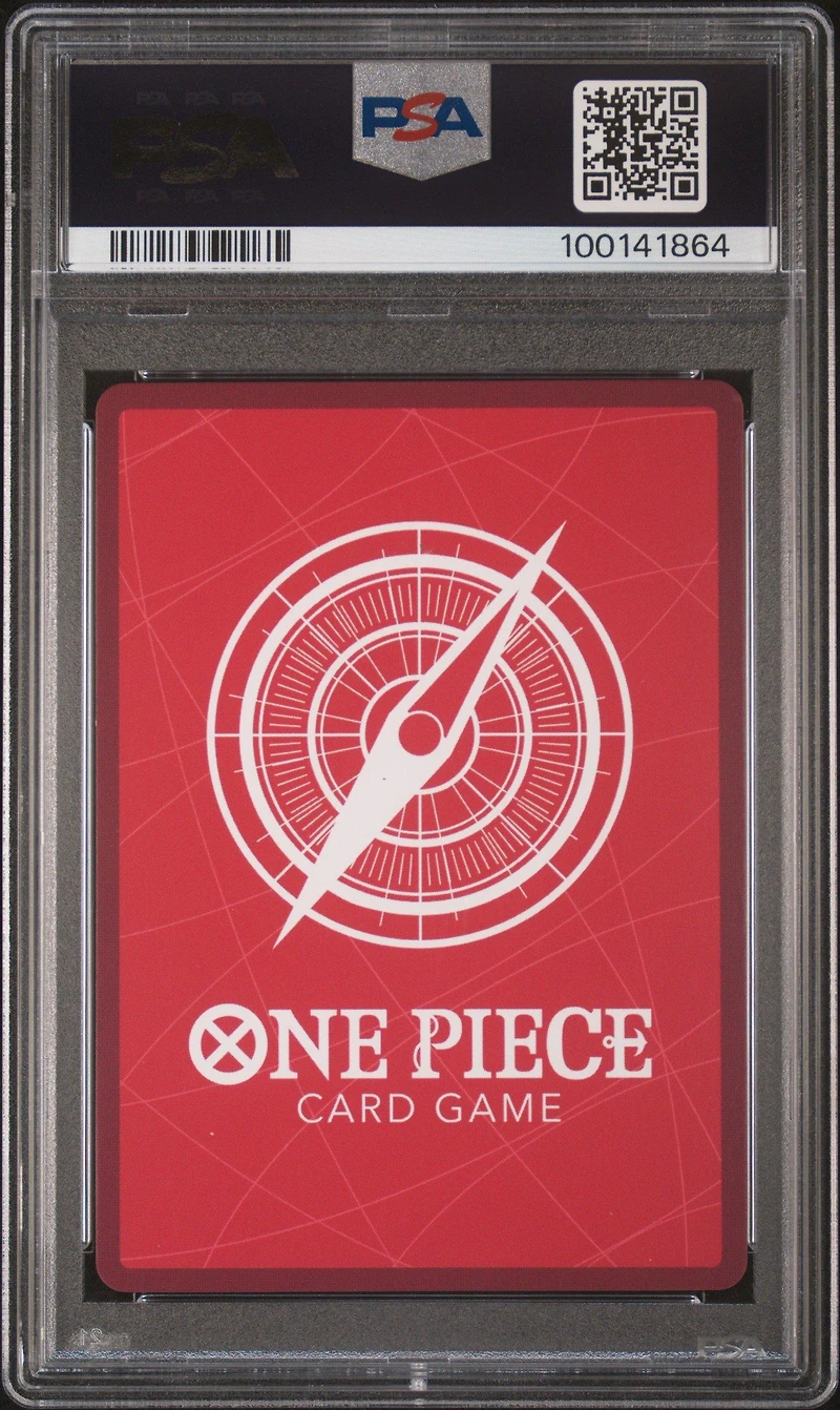 2022 One Piece Romance Dawn 002 Trafalgar Law Alternate Art-errata PSA 10