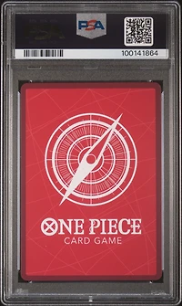 2022 One Piece Romance Dawn 002 Trafalgar Law Alternate Art-errata PSA 10