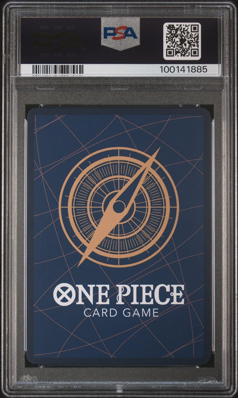 2024 One Piece Promos 043 Monkey D. Luffy Convention Exclusive-foil PSA 10