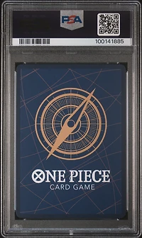 2024 One Piece Promos 043 Monkey D. Luffy Convention Exclusive-foil PSA 10