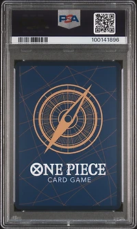 2023 One Piece Paramount War Monkey D. Garp Alternate Art PSA 10