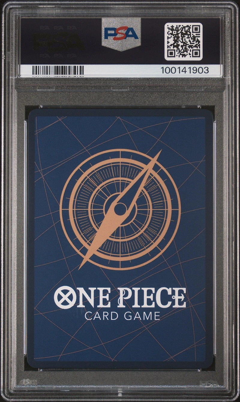 2022 One Piece Japanese Op02-paramount War 096 Kuzan Alternate Art PSA 10
