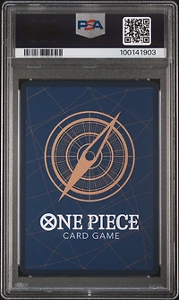2022 One Piece Japanese Op02-paramount War 096 Kuzan Alternate Art PSA 10