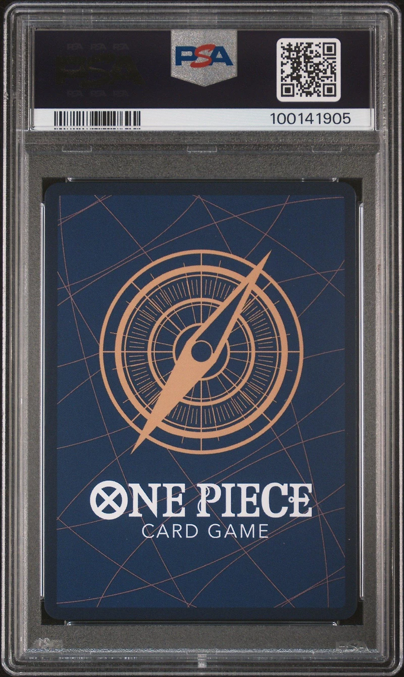 2022 One Piece Japanese Paramount War 120 Uta Alternate Art PSA 10