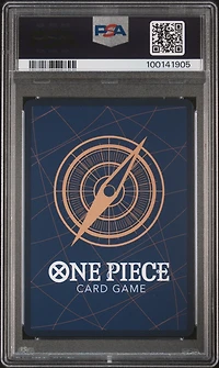 2022 One Piece Japanese Paramount War 120 Uta Alternate Art PSA 10
