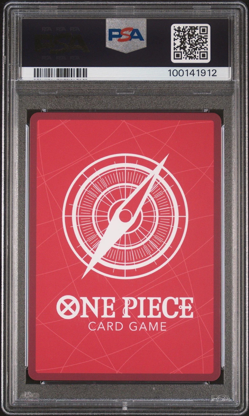 2022 One Piece Japanese Op01-romance Dawn 062 Crocodile Alternate Art PSA 10