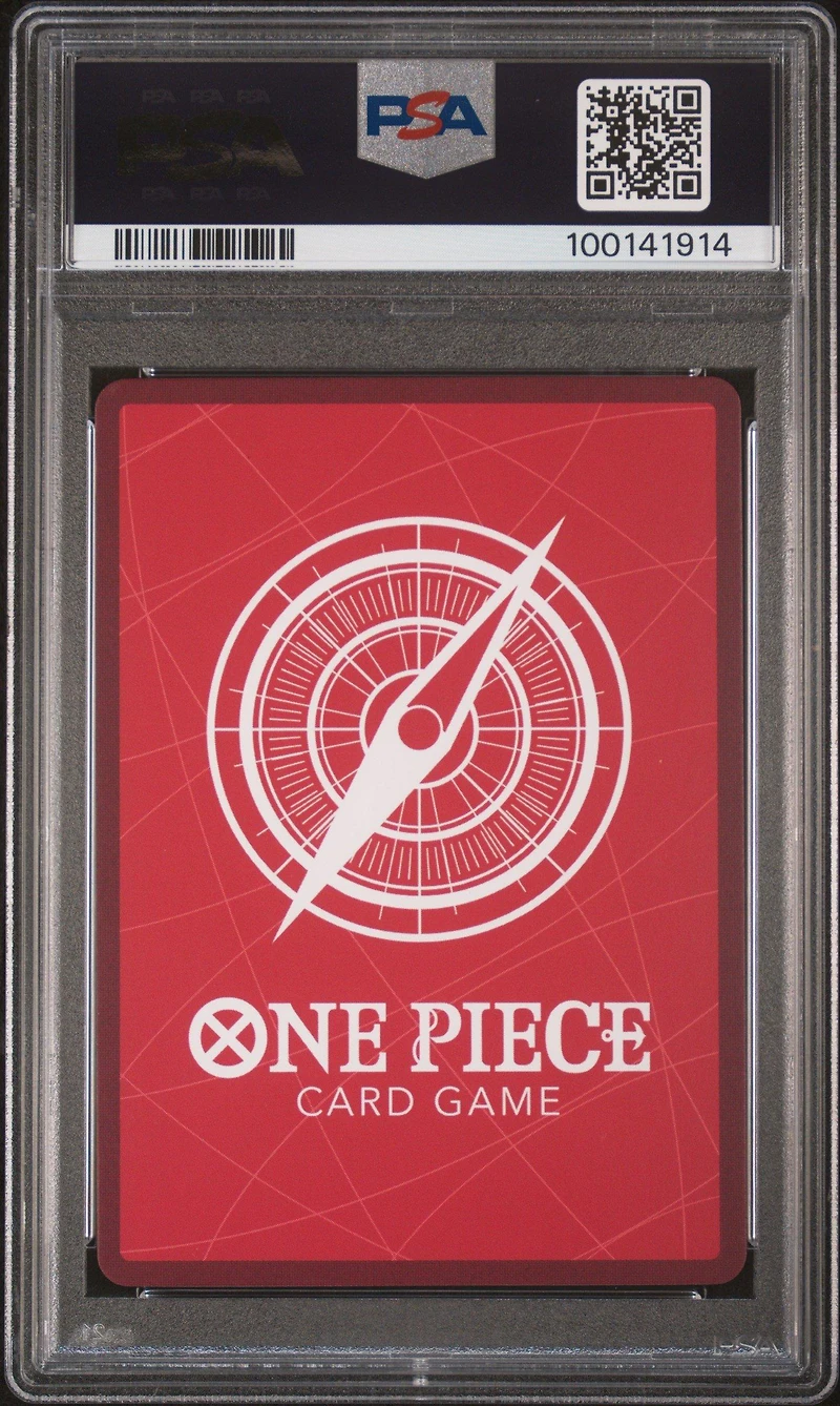 2022 One Piece Japanese Romance Dawn 031 Kozuki Oden Alternate Art PSA 10