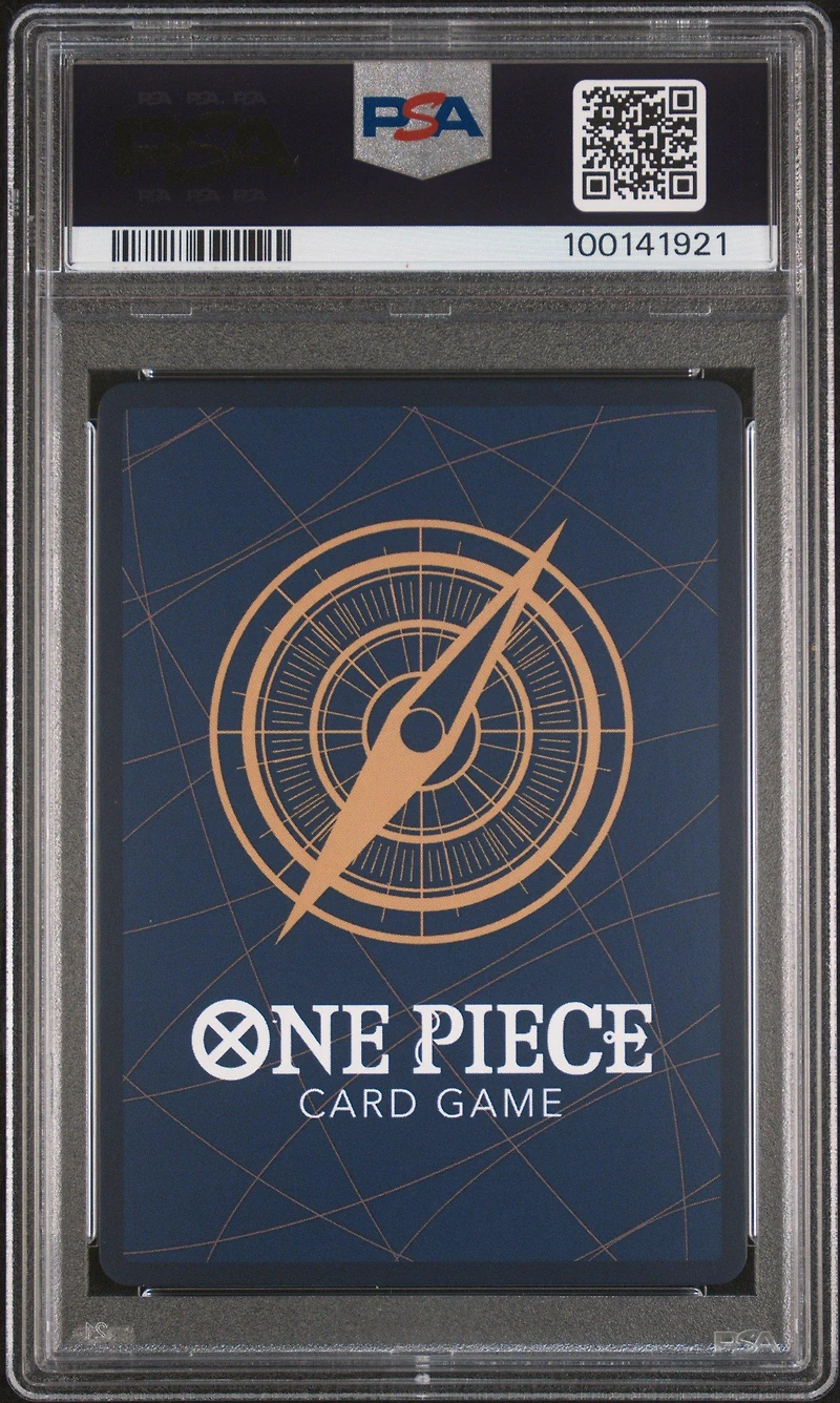 2024 One Piece Japanese 500 Years In The Future 029 Basil Hawkins Alternate Art PSA 10