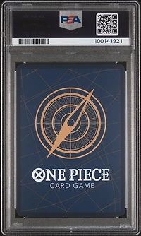2024 One Piece Japanese 500 Years In The Future 029 Basil Hawkins Alternate Art PSA 10
