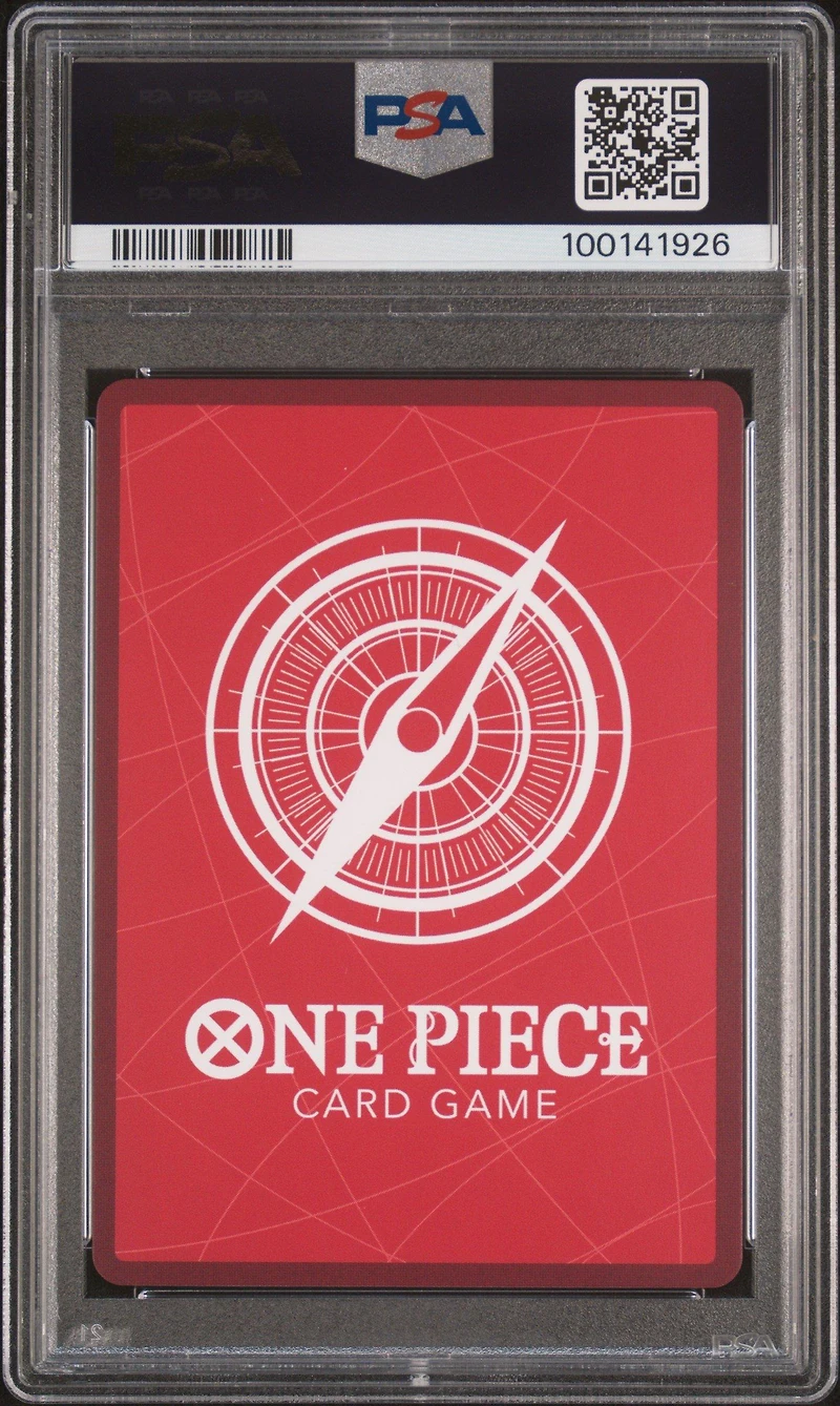 2024 One Piece Japanese Two Legends Tony Tony Chopper Alternate Art PSA 10