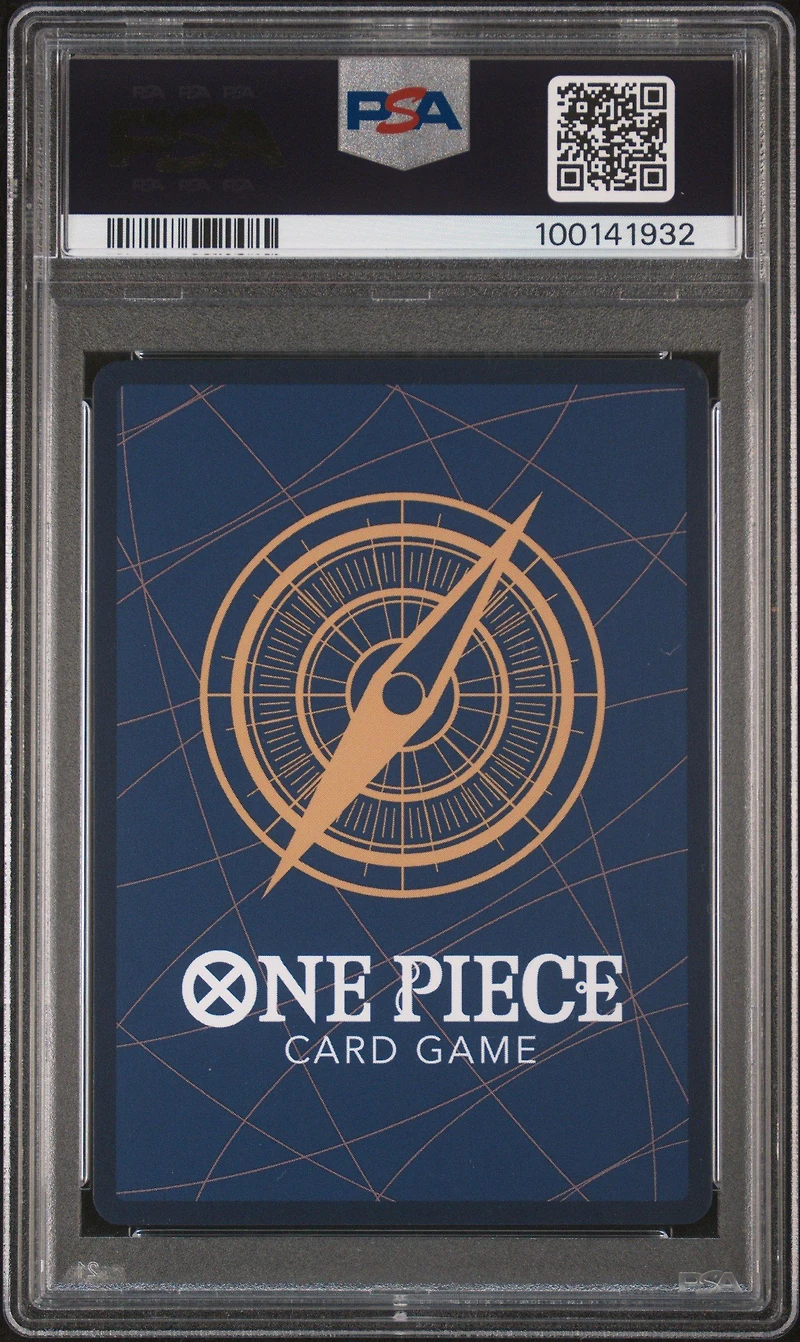 2022 One Piece Japanese Op01-romance Dawn 093 Ulti Alternate Art PSA 10