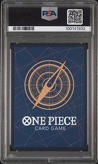 2022 One Piece Japanese Op01-romance Dawn 093 Ulti Alternate Art PSA 10