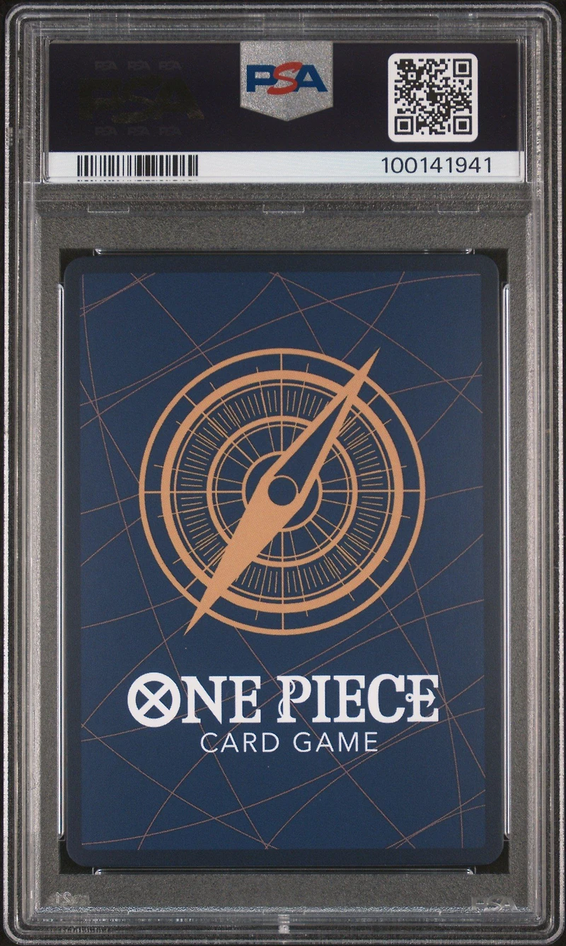 2022 One Piece Japanese Paramount War 059 Boa Hancock Box Topper PSA 10