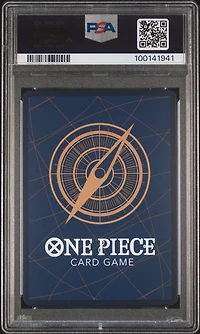 2022 One Piece Japanese Paramount War 059 Boa Hancock Box Topper PSA 10
