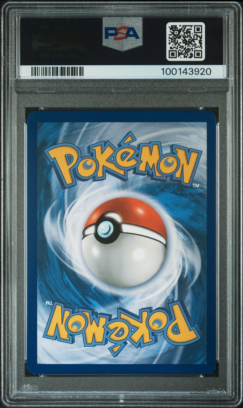 2023 Pokemon Par En-paradox Rift 252 Gholdengo Ex Special Illustration Rare PSA