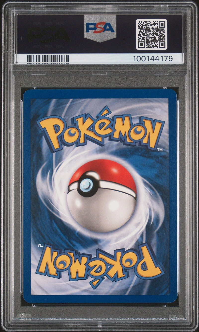 1999 Pokemon Game 58 Pikachu Red Cheeks-shadowless PSA