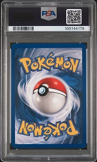 1999 Pokemon Game 58 Pikachu Red Cheeks-shadowless PSA