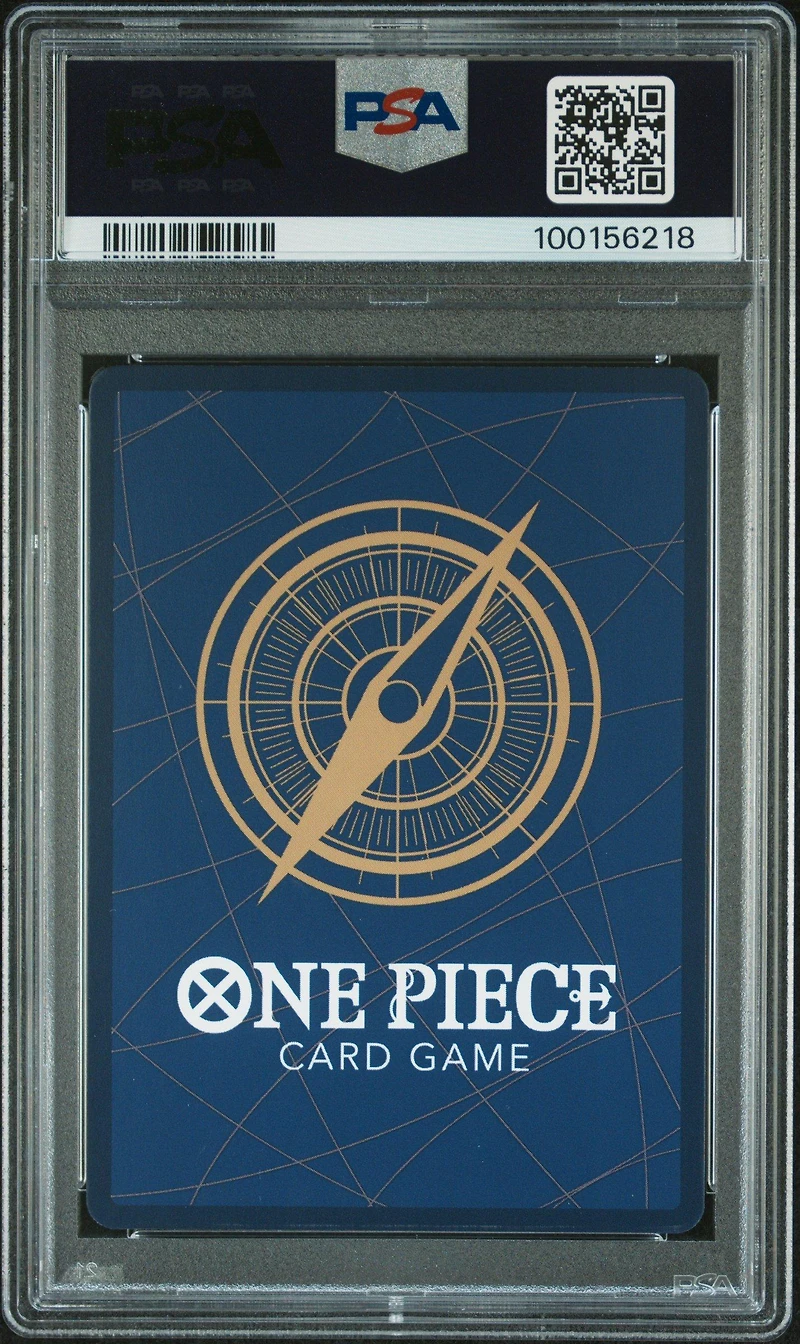 2024 One Piece Starter Deck-3d2y 006 Nami PSA 10