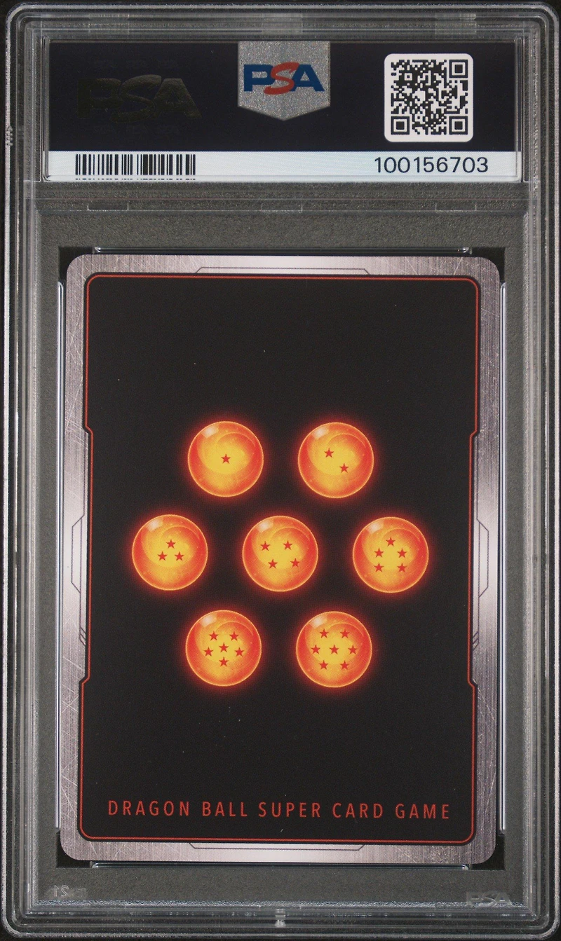 2024 Dragon Ball Super Card Game Fusion World Blazing Aura Fb02-139 Vegito Secret Rare-super Alternate Art PSA 10
