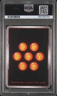 2024 Dragon Ball Super Card Game Fusion World Blazing Aura Fb02-139 Vegito Secret Rare-super Alternate Art PSA 10