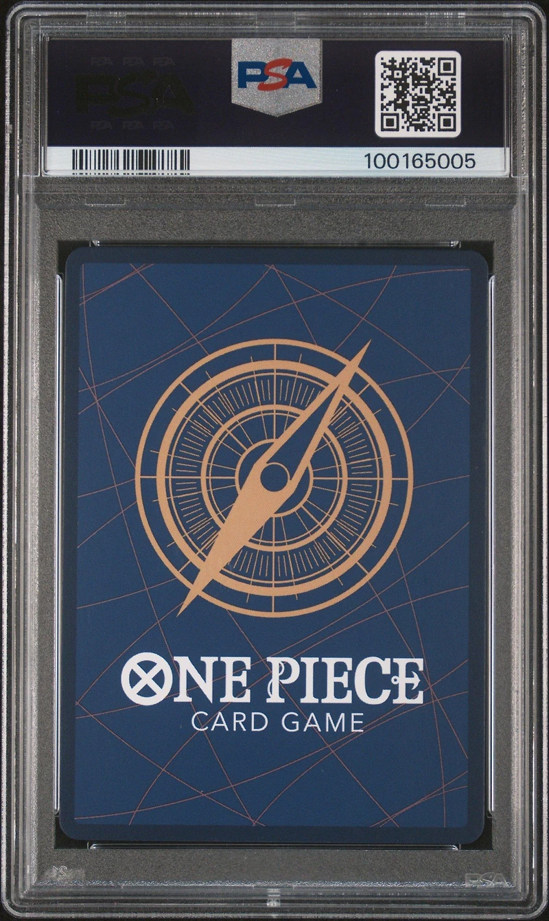 2024 One Piece Prb01-premium Booster -one Piece Card The Best- 016 Nami Manga Alternate Art PSA 10