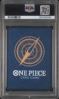 2024 One Piece Prb01-premium Booster -one Piece Card The Best- 016 Nami Manga Alternate Art PSA 10