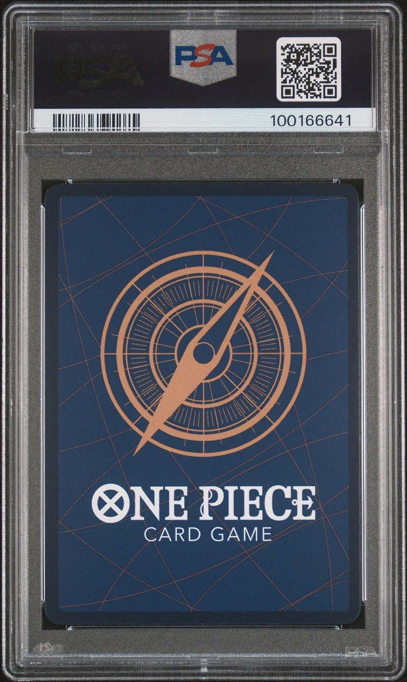 2023 One Piece Op05-awakening Of The New Era Monkey D. Luffy Alternate Art PSA
