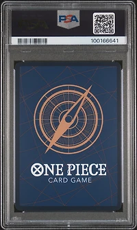 2023 One Piece Op05-awakening Of The New Era Monkey D. Luffy Alternate Art PSA
