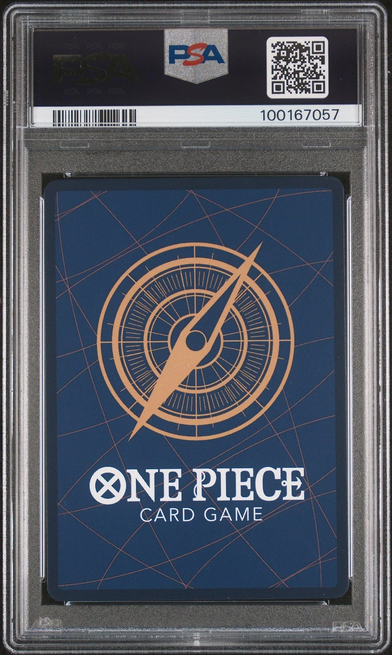 2024 One Piece Op07-500 Years In The Future 035 Okiku Special Alternate Art PSA 10