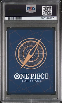 2024 One Piece Op07-500 Years In The Future 035 Okiku Special Alternate Art PSA 10