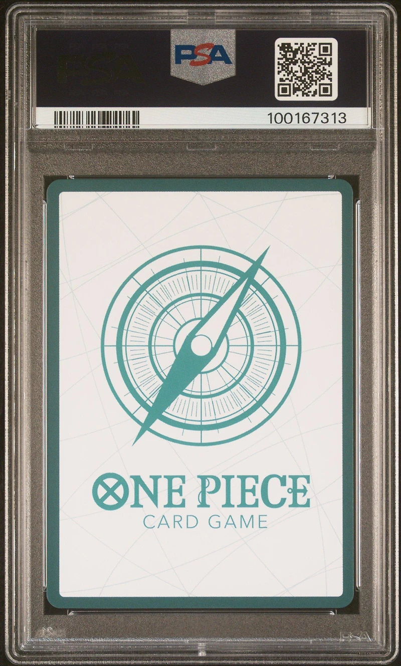 2024 One Piece Japanese Premium Booster -one Piece Card The Best-  Don!! Card Donquixote Doflamingo-gold PSA 10