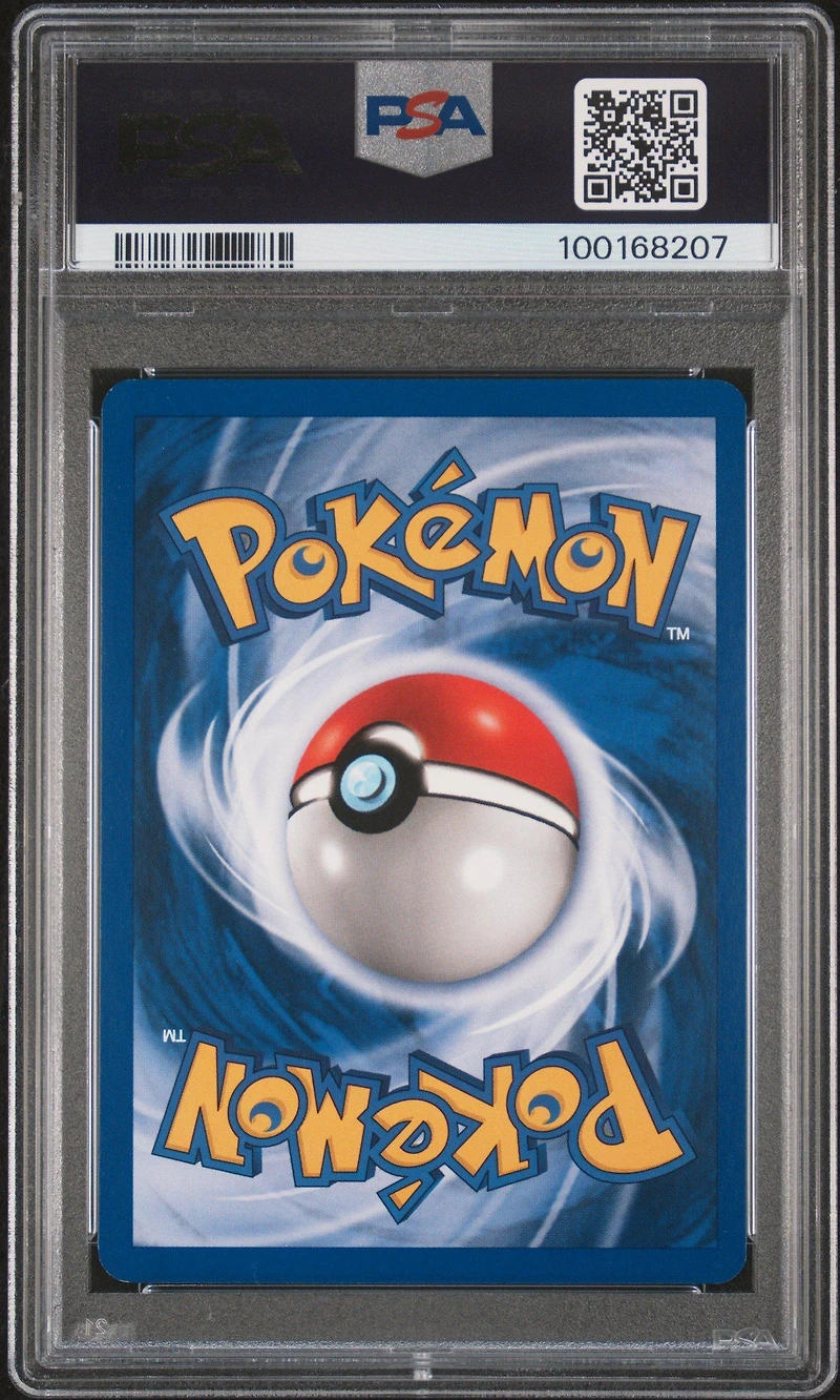 2001 Pokemon Neo Revelation 7 Ho-oh-holo PSA