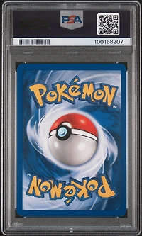 2001 Pokemon Neo Revelation 7 Ho-oh-holo PSA