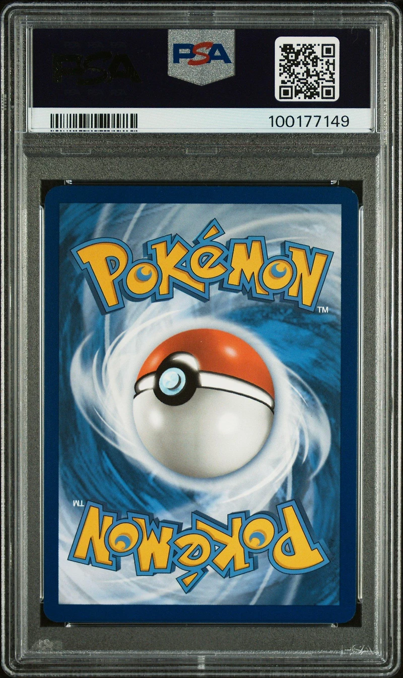 2023 Pokemon Par En-paradox Rift 189 Mantyke Illustration Rare PSA