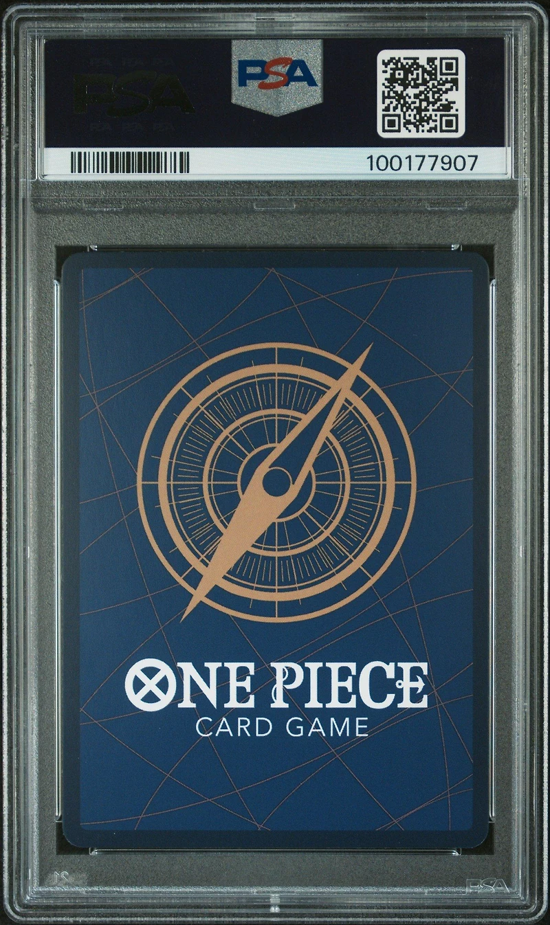 2023 One Piece Awakening Of The New Era 051 Borsalino Alternate Art PSA 10