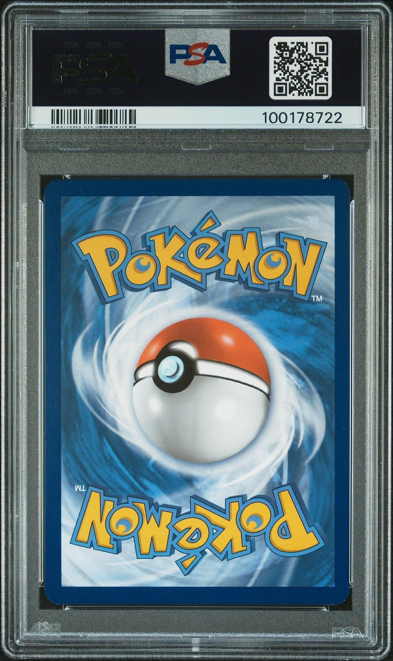2024 Pokemon Twm En-twilight Masquerade Bloodmoon Ursaluna Ex PSA