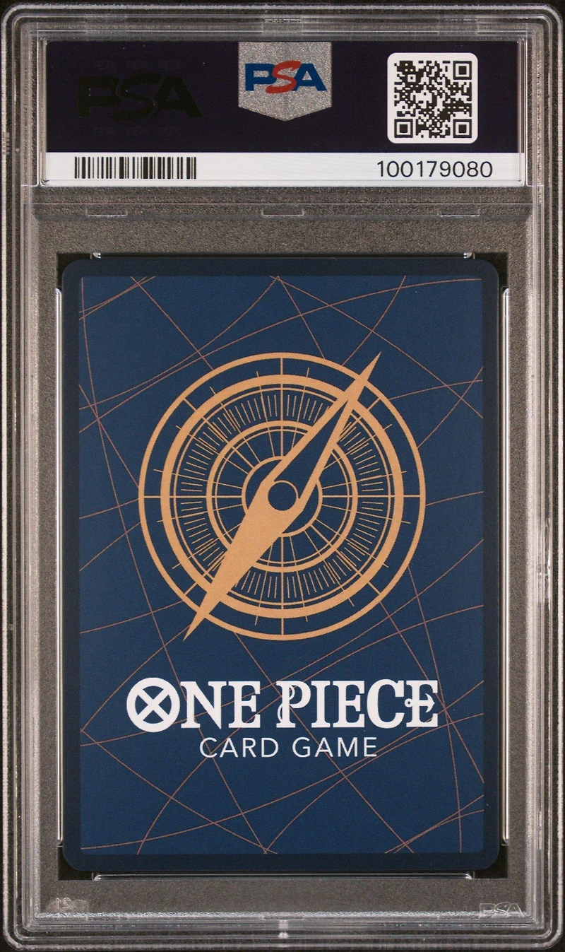 2023 One Piece Paramount War Magellan Alternate Art PSA 10
