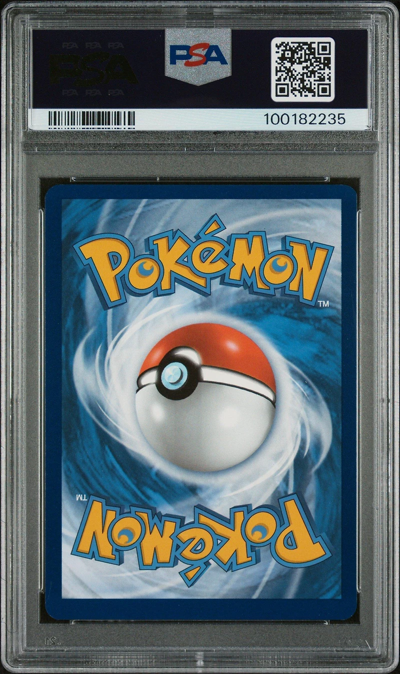 2023 Pokemon Sword And Shield Crown Zenith 054 Full Art/zeraora Vmax PSA
