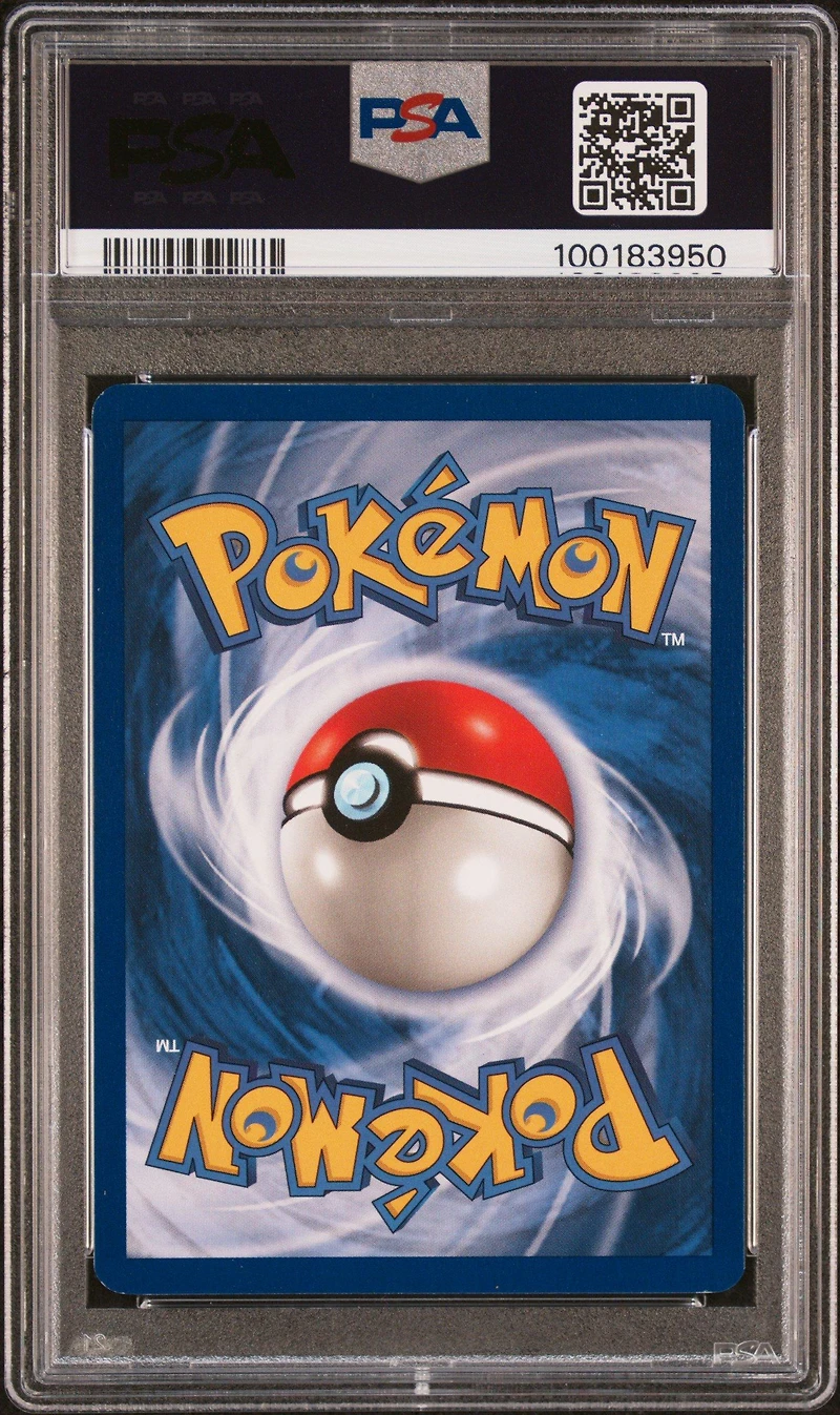 1999 Pokemon Game 15 Venusaur-holo PSA