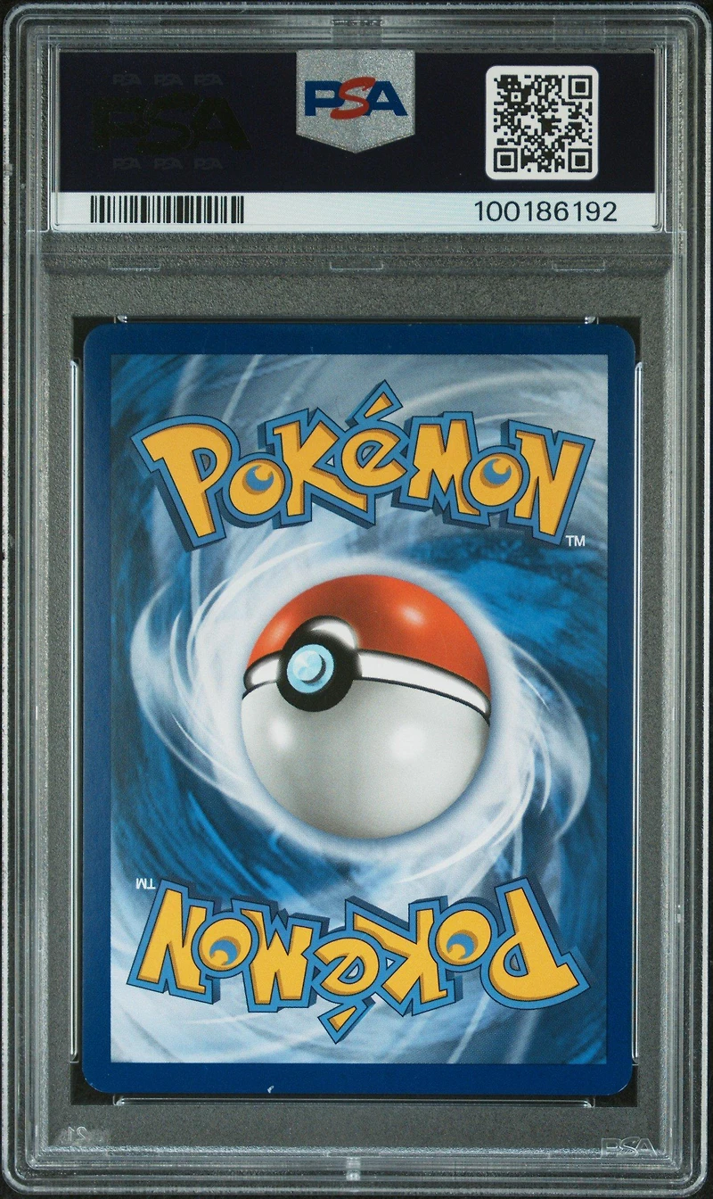 2013 Pokemon Black & White Plasma Storm 14 Moltres Ex PSA